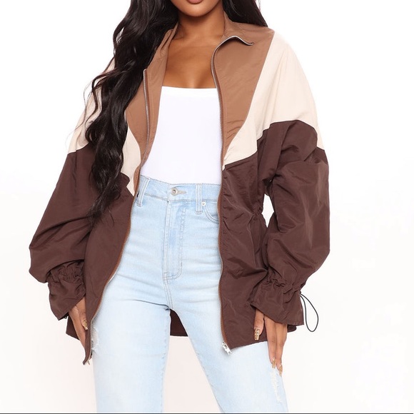 Chocolate block jacket 🤎 - Picture 4 of 7